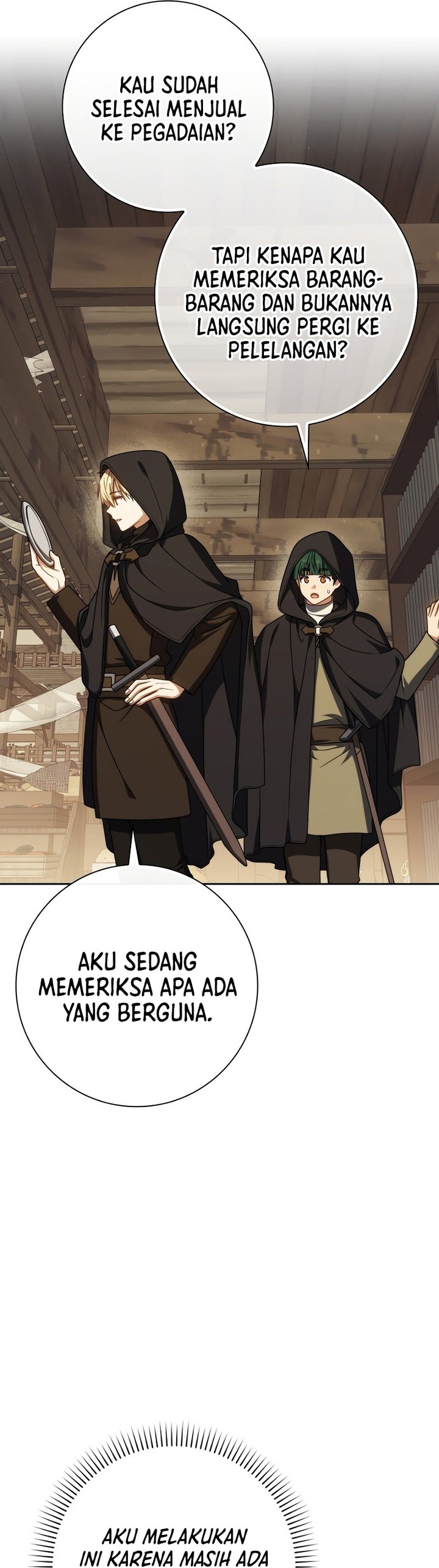 The Reincarnated Assassin is a Genius Swordsman Chapter 58 Gambar 15