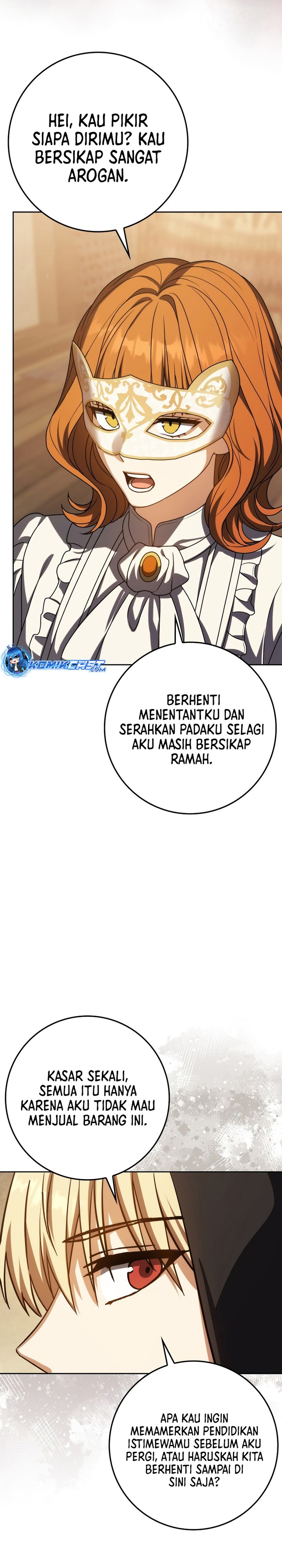 The Reincarnated Assassin is a Genius Swordsman Chapter 58 Gambar 29