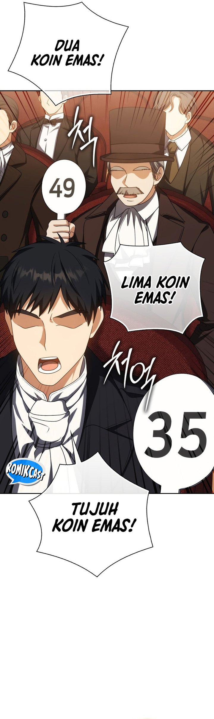 The Reincarnated Assassin is a Genius Swordsman Chapter 58 Gambar 37