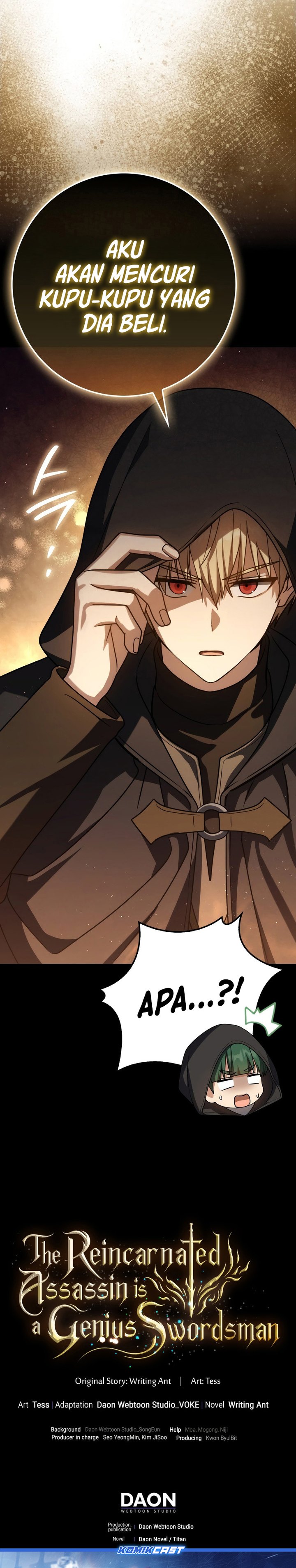 The Reincarnated Assassin is a Genius Swordsman Chapter 58 Gambar 44