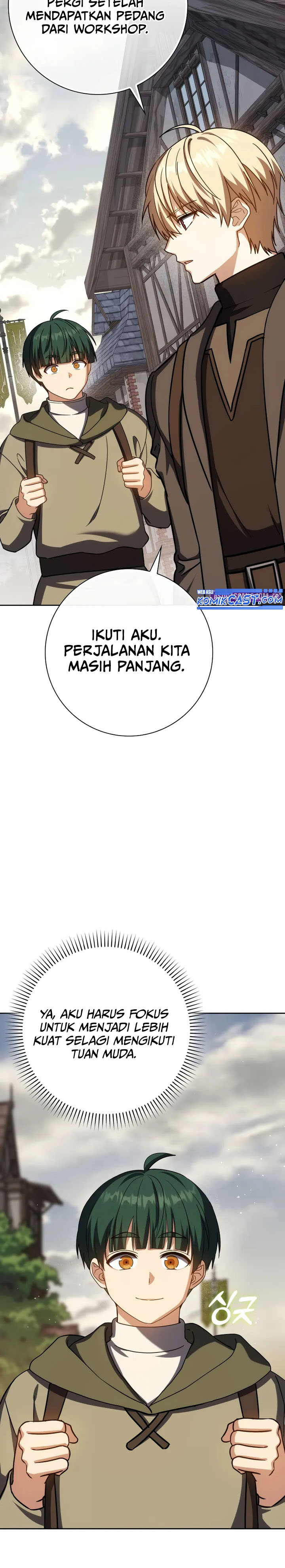 The Reincarnated Assassin is a Genius Swordsman Chapter 60 Gambar 12
