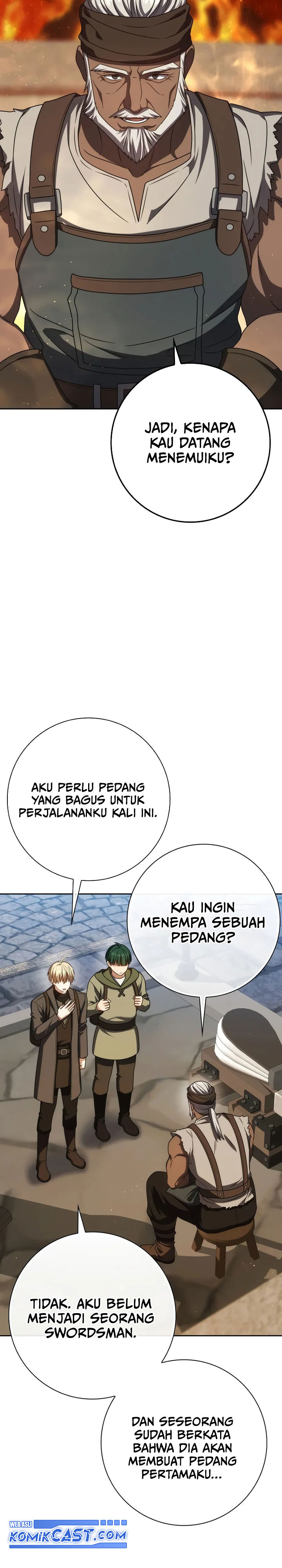 The Reincarnated Assassin is a Genius Swordsman Chapter 60 Gambar 21