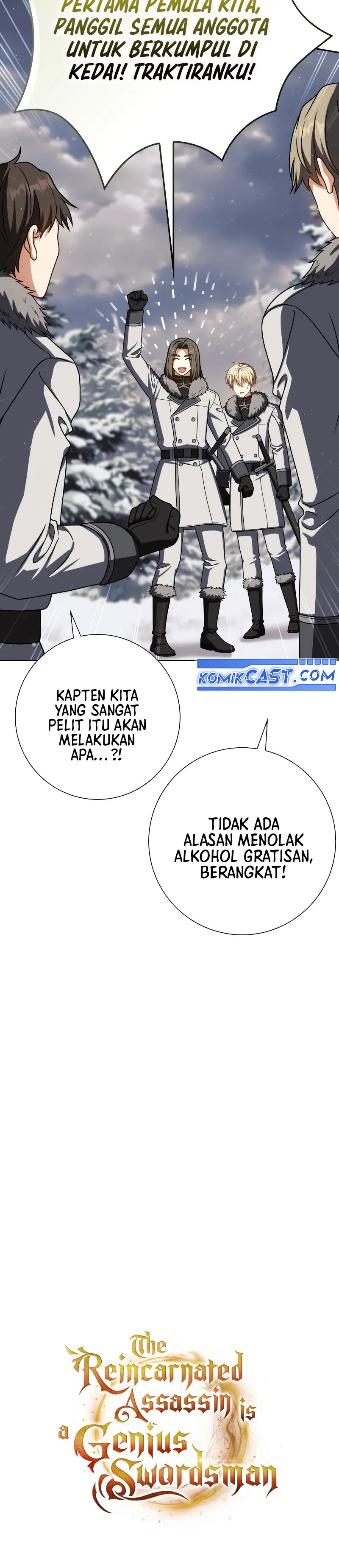 The Reincarnated Assassin is a Genius Swordsman Chapter 63 Gambar 28
