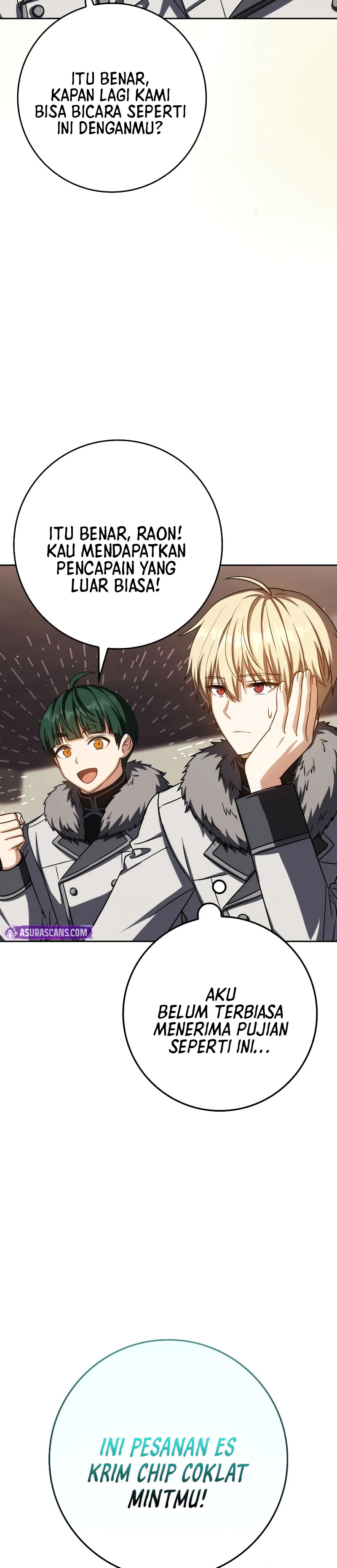 The Reincarnated Assassin is a Genius Swordsman Chapter 63 Gambar 41
