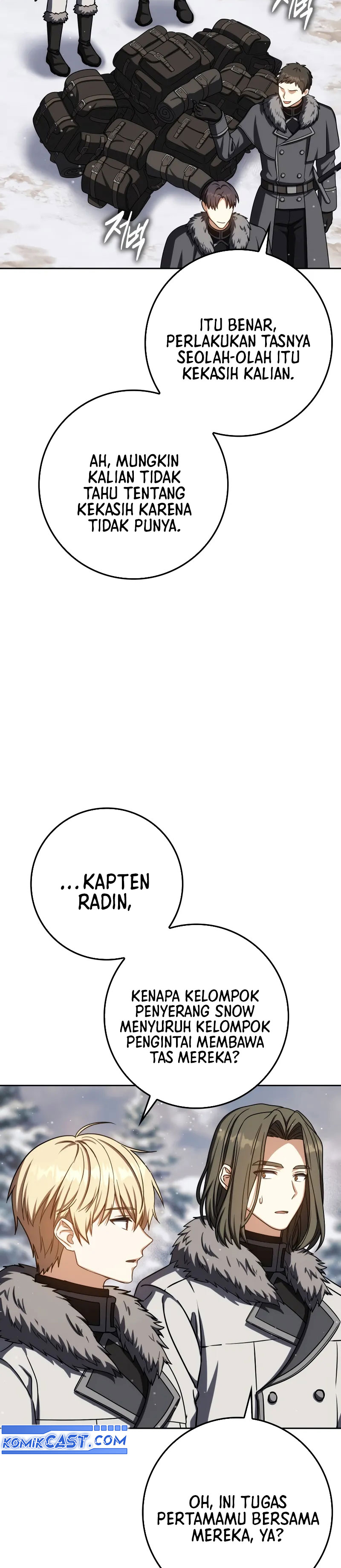 The Reincarnated Assassin is a Genius Swordsman Chapter 65 Gambar 3