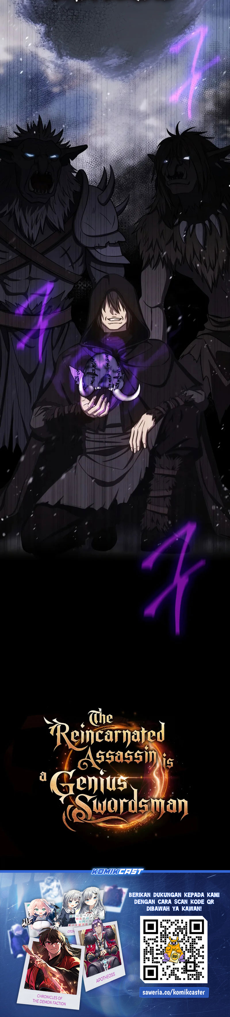 The Reincarnated Assassin is a Genius Swordsman Chapter 65 Gambar 45