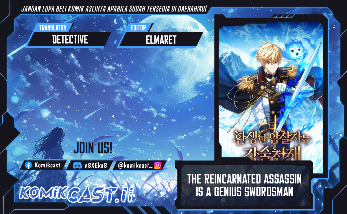 The Reincarnated Assassin is a Genius Swordsman Chapter 72 Gambar 1
