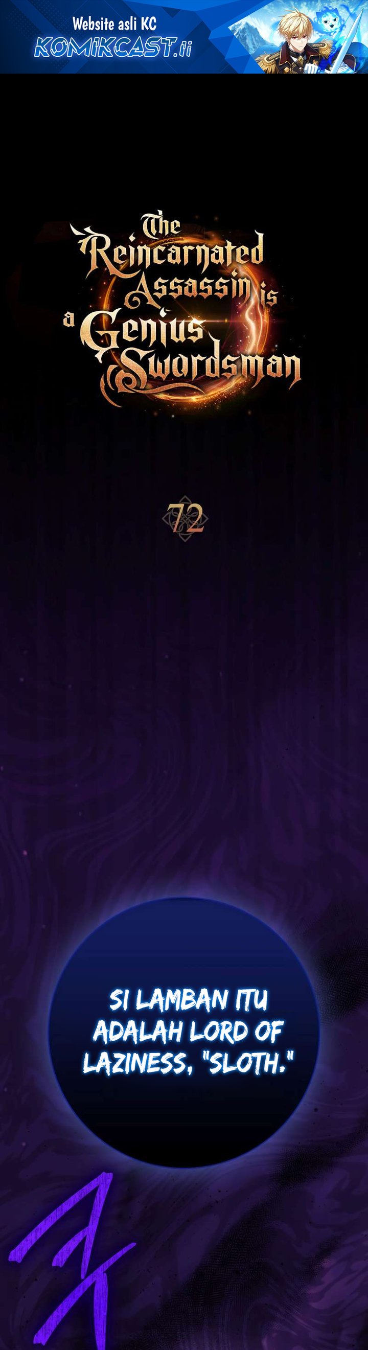 The Reincarnated Assassin is a Genius Swordsman Chapter 72 Gambar 2