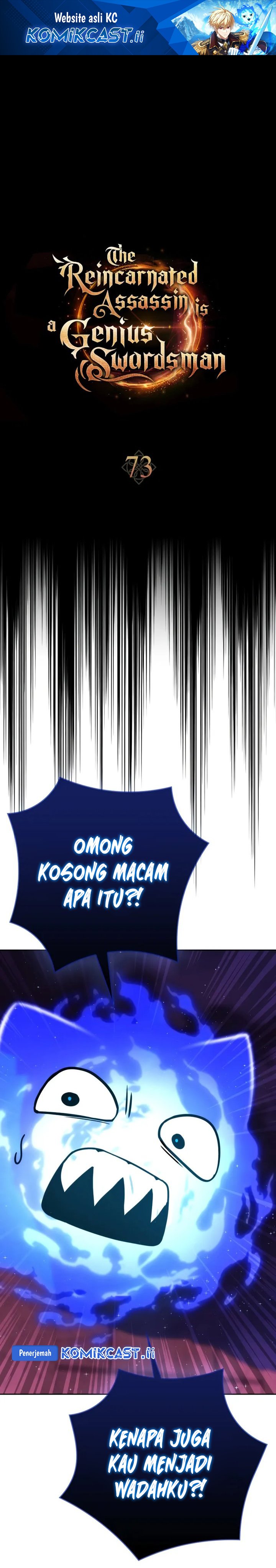 The Reincarnated Assassin is a Genius Swordsman Chapter 73 Gambar 2