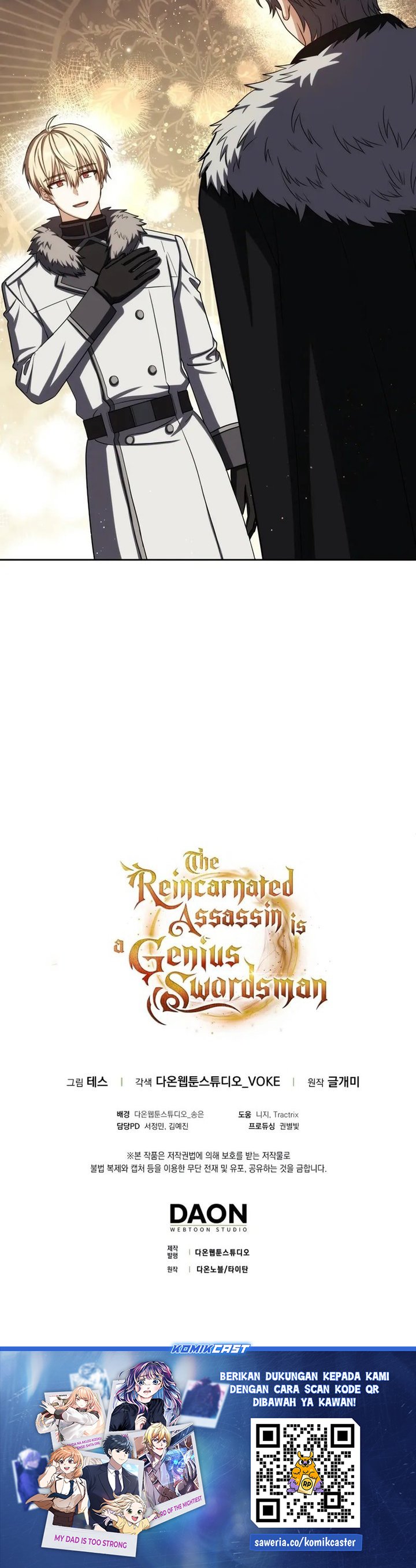 The Reincarnated Assassin is a Genius Swordsman Chapter 74 Gambar 45