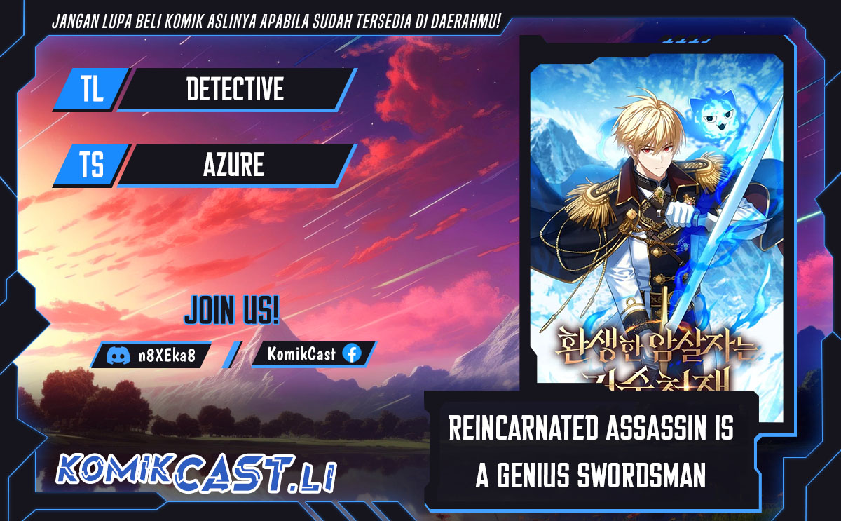 The Reincarnated Assassin is a Genius Swordsman Chapter 75 Gambar 1