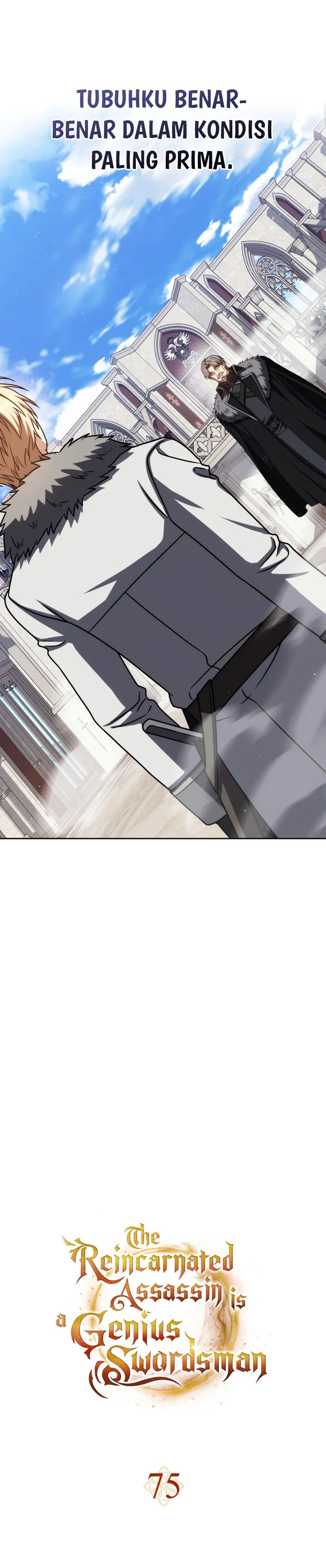 The Reincarnated Assassin is a Genius Swordsman Chapter 75 Gambar 4