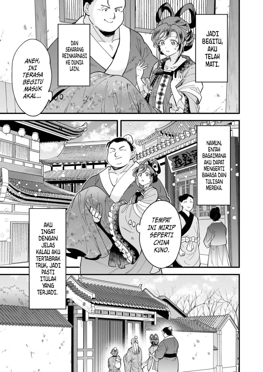 The Reincarnated Chef’s Colorful Culinary Notes: Welcome to the Otherworldly Delicatessen Chapter 01.1 Gambar 8