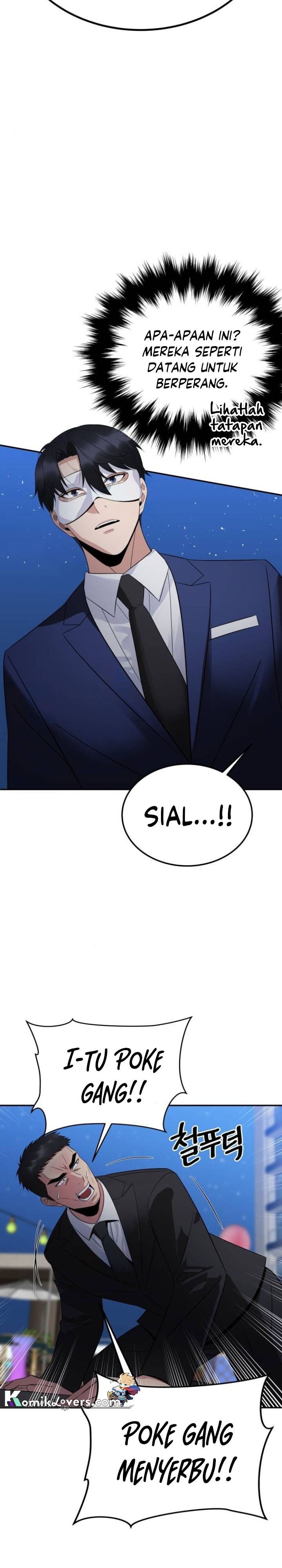 The Reincarnated Cop Who Strikes With Wealth Chapter 17 Gambar 2