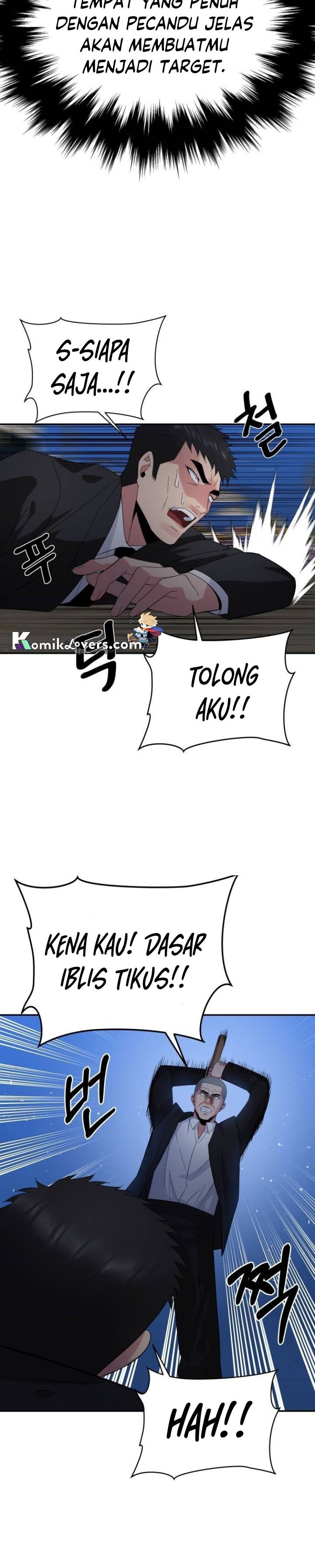 The Reincarnated Cop Who Strikes With Wealth Chapter 17 Gambar 4