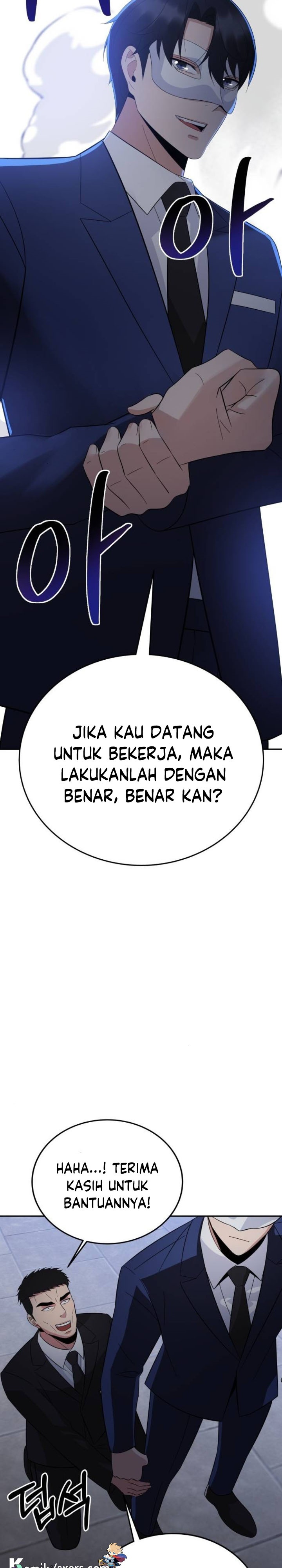 The Reincarnated Cop Who Strikes With Wealth Chapter 17 Gambar 6
