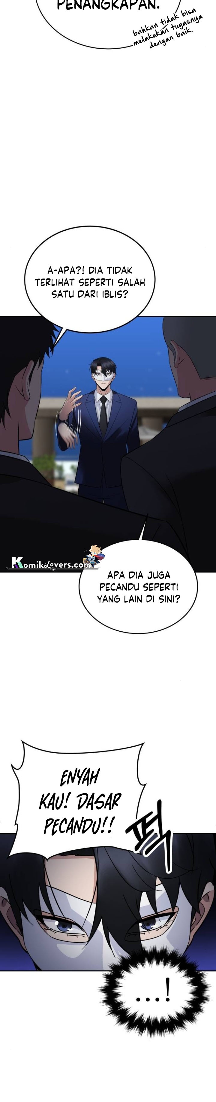 The Reincarnated Cop Who Strikes With Wealth Chapter 17 Gambar 8