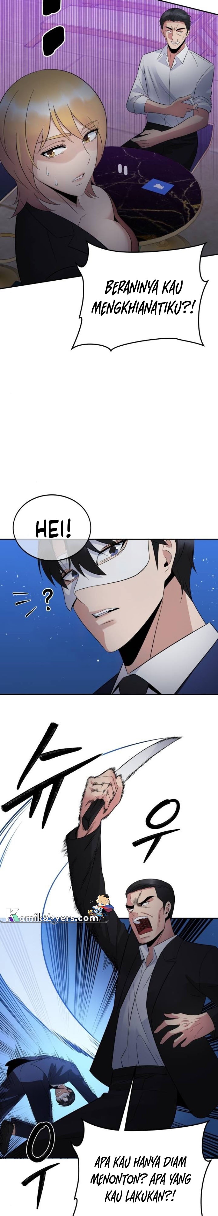 The Reincarnated Cop Who Strikes With Wealth Chapter 17 Gambar 10