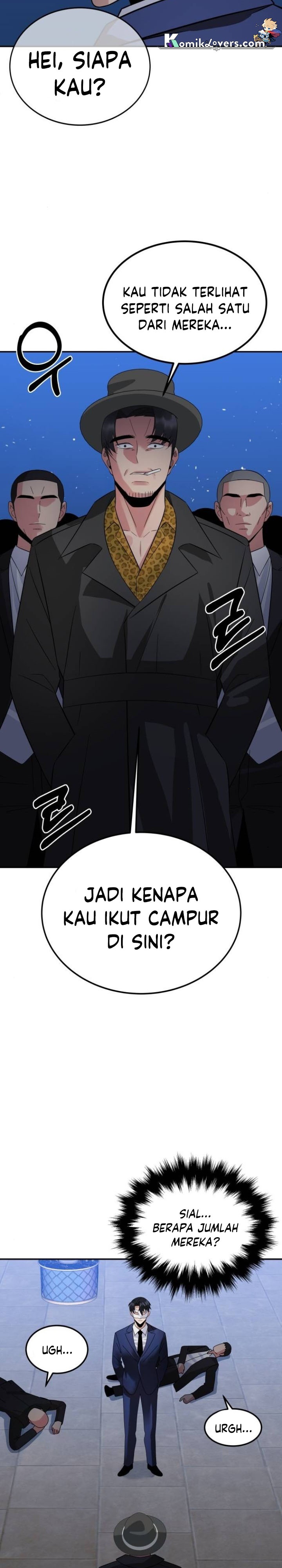 The Reincarnated Cop Who Strikes With Wealth Chapter 17 Gambar 15