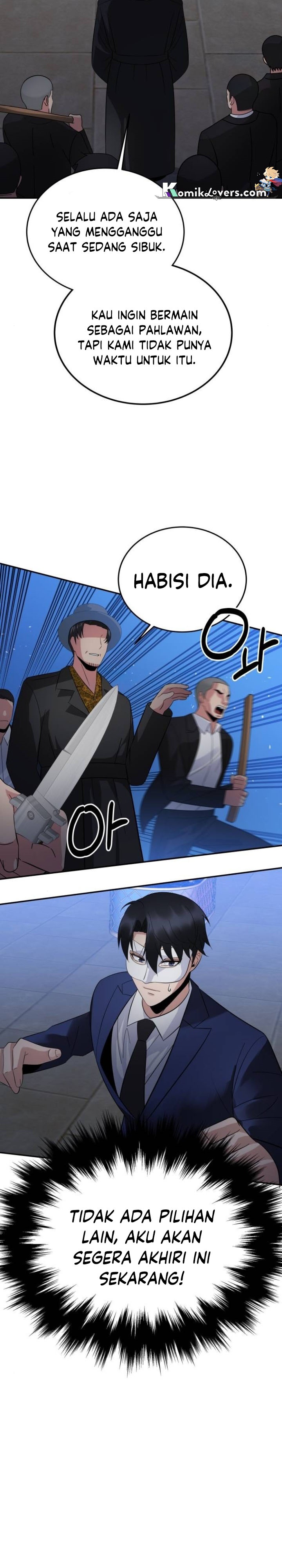 The Reincarnated Cop Who Strikes With Wealth Chapter 17 Gambar 16