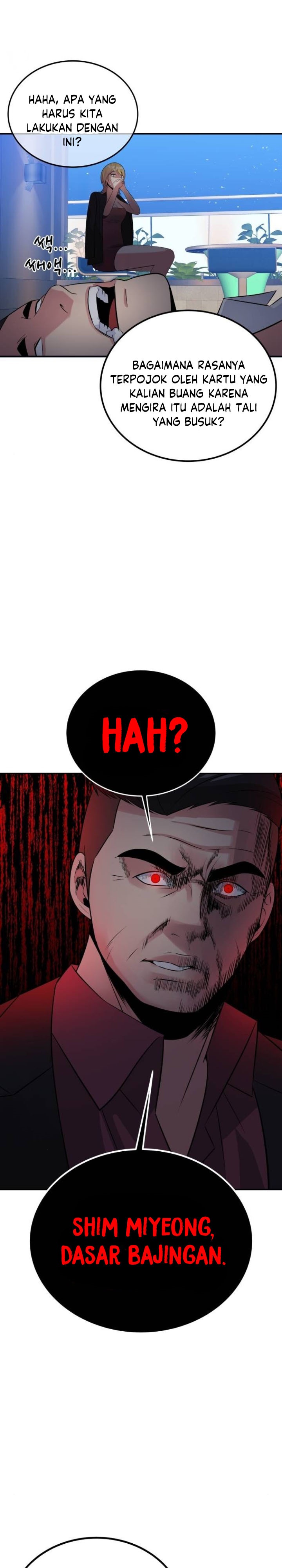 The Reincarnated Cop Who Strikes With Wealth Chapter 17 Gambar 18
