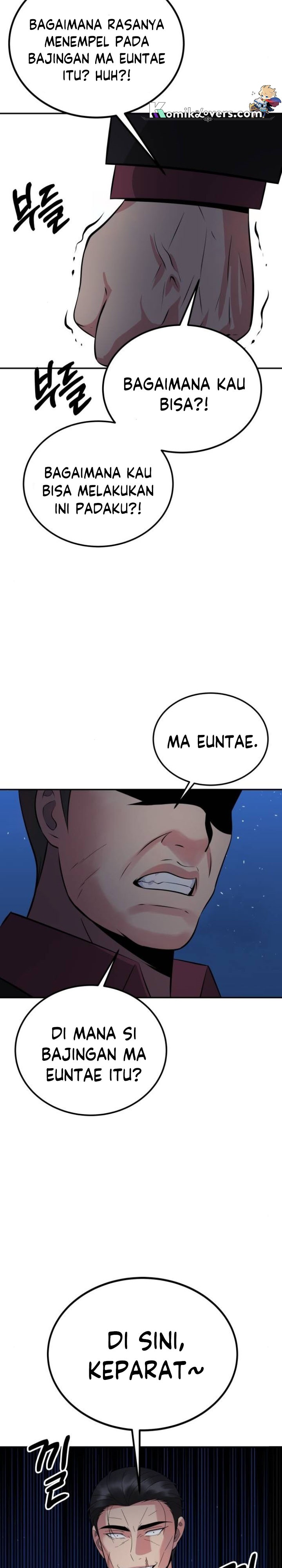 The Reincarnated Cop Who Strikes With Wealth Chapter 17 Gambar 19