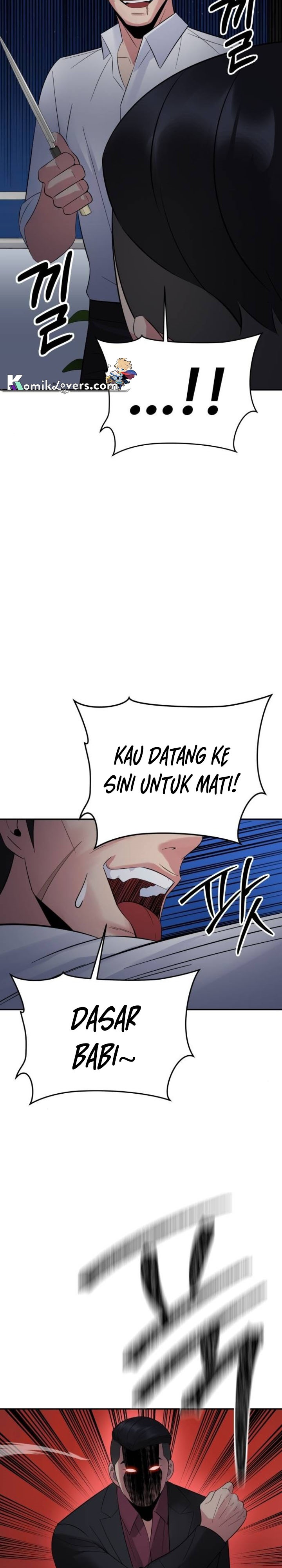 The Reincarnated Cop Who Strikes With Wealth Chapter 17 Gambar 20