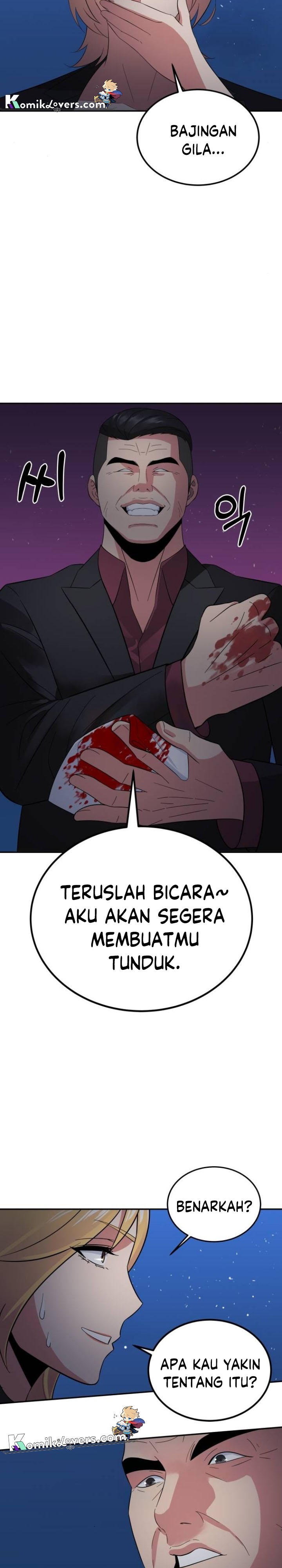 The Reincarnated Cop Who Strikes With Wealth Chapter 17 Gambar 23