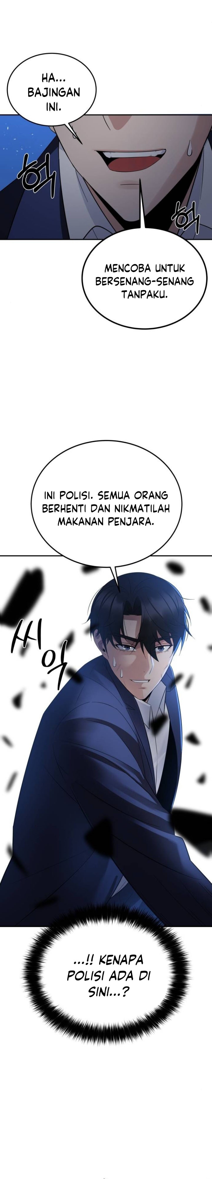 The Reincarnated Cop Who Strikes With Wealth Chapter 17 Gambar 26