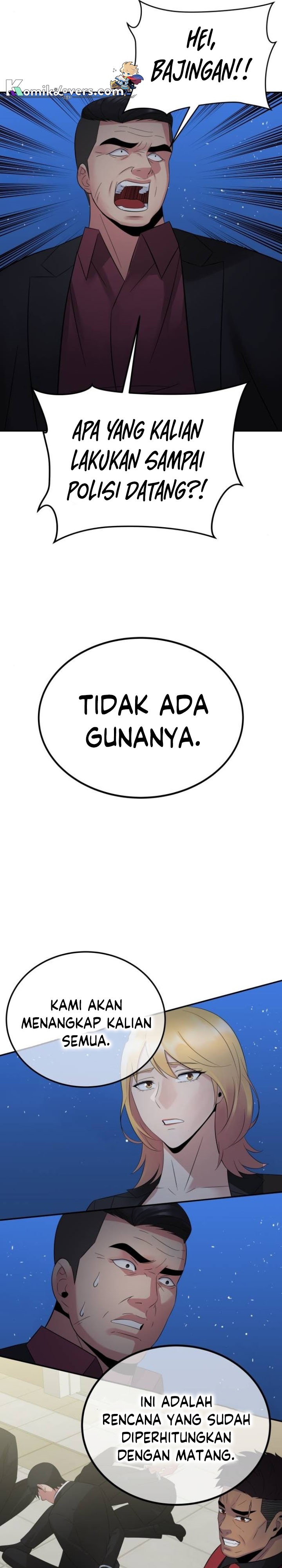 The Reincarnated Cop Who Strikes With Wealth Chapter 17 Gambar 27