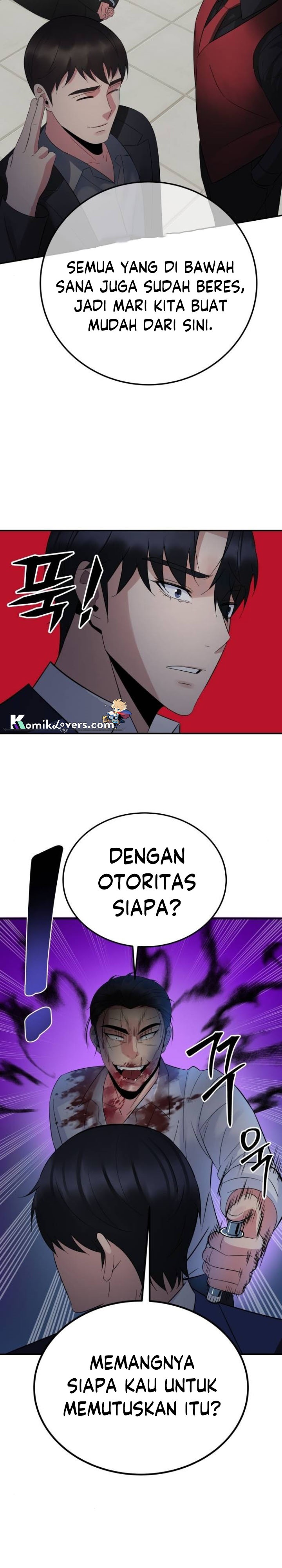 The Reincarnated Cop Who Strikes With Wealth Chapter 17 Gambar 28