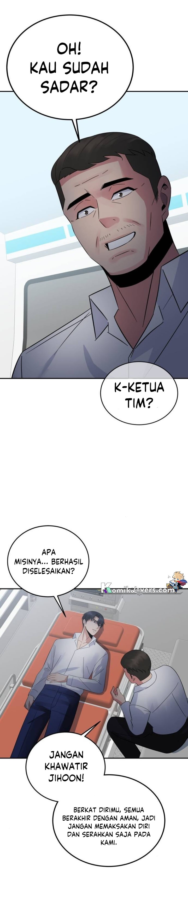 The Reincarnated Cop Who Strikes With Wealth Chapter 17 Gambar 33