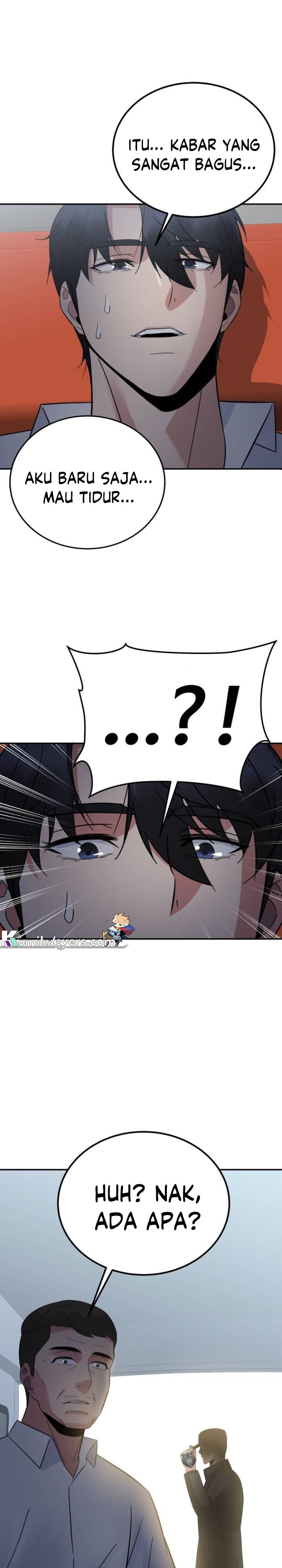 The Reincarnated Cop Who Strikes With Wealth Chapter 17 Gambar 34