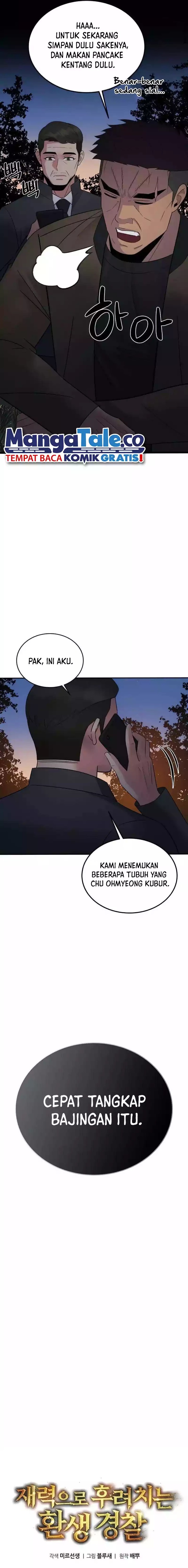 The Reincarnated Cop Who Strikes With Wealth Chapter 22 Gambar 5