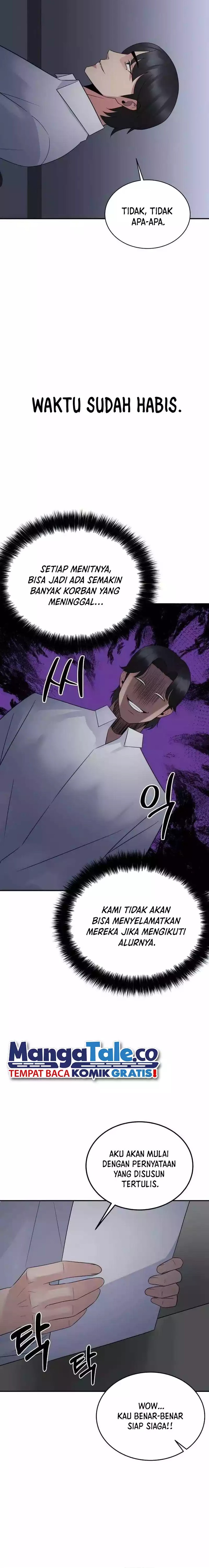 The Reincarnated Cop Who Strikes With Wealth Chapter 22 Gambar 9