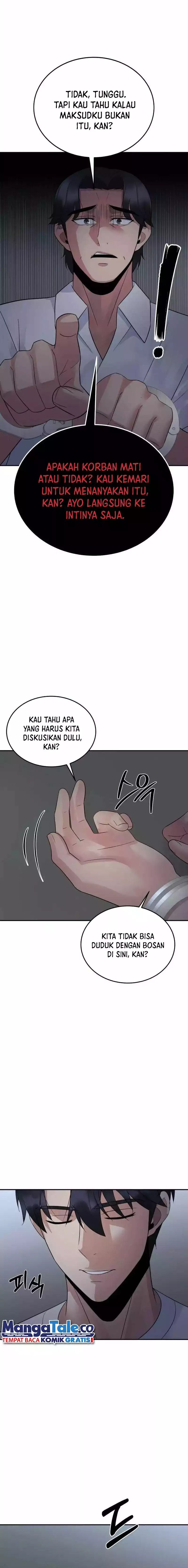 The Reincarnated Cop Who Strikes With Wealth Chapter 22 Gambar 11