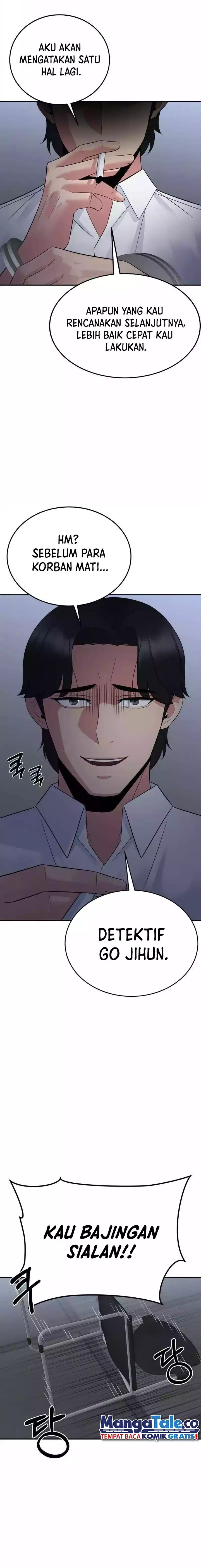 The Reincarnated Cop Who Strikes With Wealth Chapter 22 Gambar 16