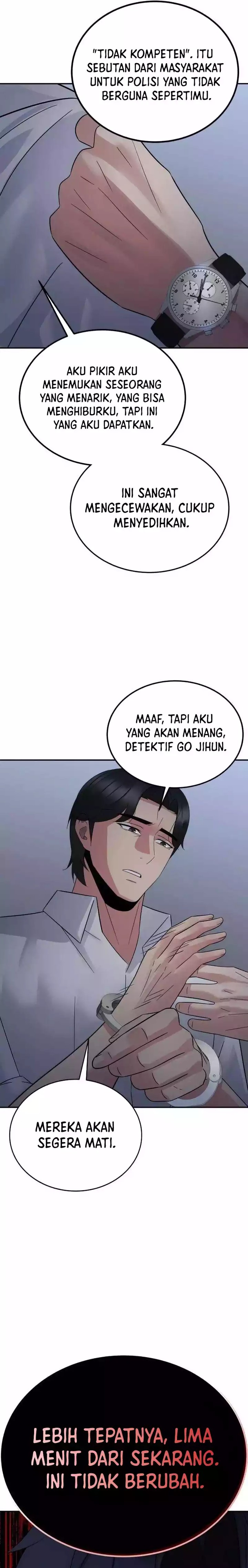 The Reincarnated Cop Who Strikes With Wealth Chapter 22 Gambar 19