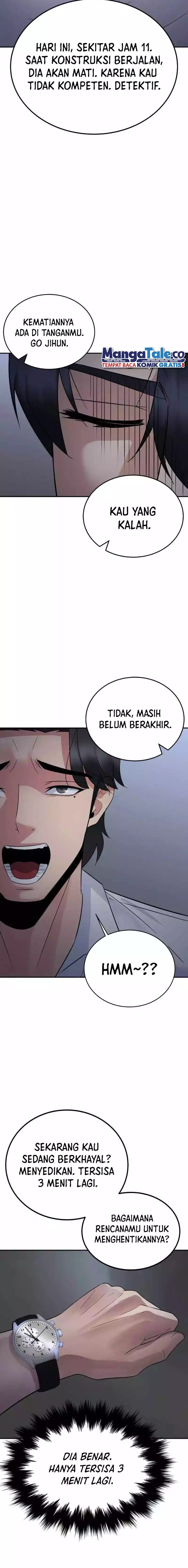 The Reincarnated Cop Who Strikes With Wealth Chapter 22 Gambar 21