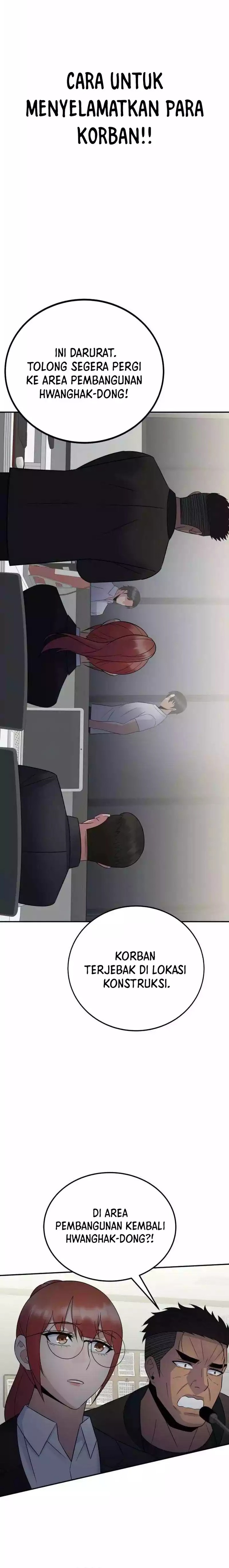 The Reincarnated Cop Who Strikes With Wealth Chapter 22 Gambar 23