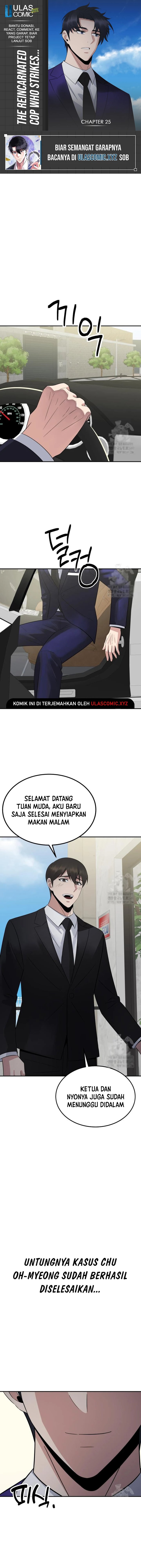The Reincarnated Cop Who Strikes With Wealth Chapter 25 Gambar 1
