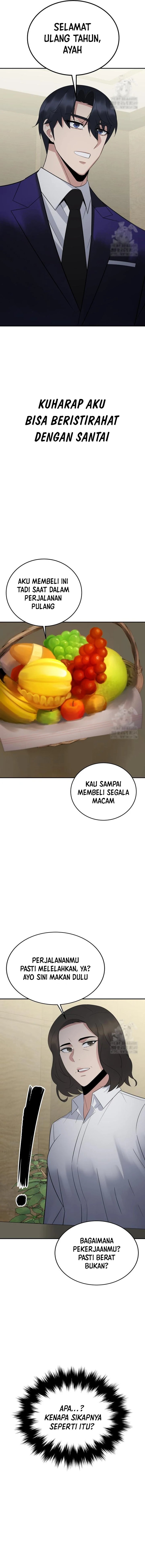 The Reincarnated Cop Who Strikes With Wealth Chapter 25 Gambar 3