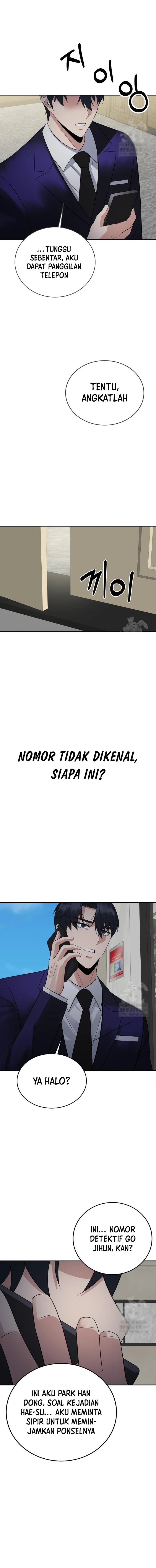 The Reincarnated Cop Who Strikes With Wealth Chapter 25 Gambar 6