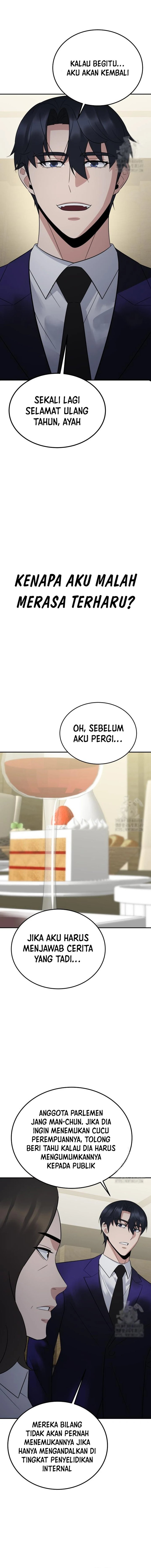 The Reincarnated Cop Who Strikes With Wealth Chapter 25 Gambar 12