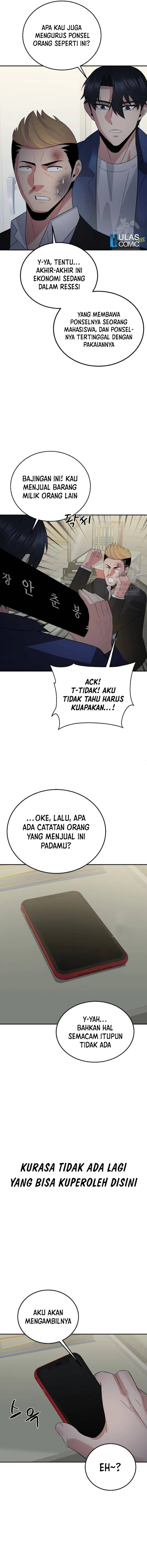 The Reincarnated Cop Who Strikes With Wealth Chapter 26 Gambar 9