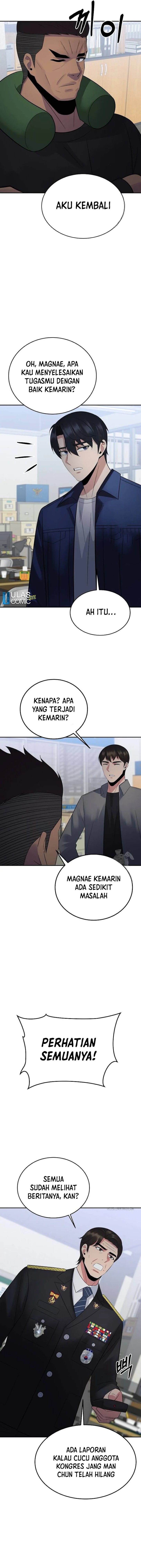 The Reincarnated Cop Who Strikes With Wealth Chapter 26 Gambar 12