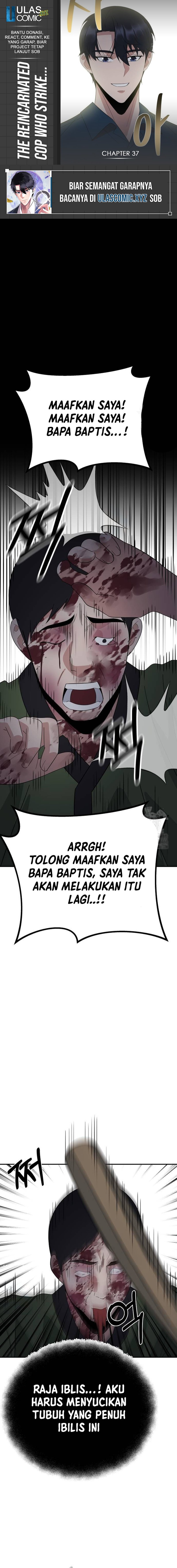 The Reincarnated Cop Who Strikes With Wealth Chapter 37 Gambar 1
