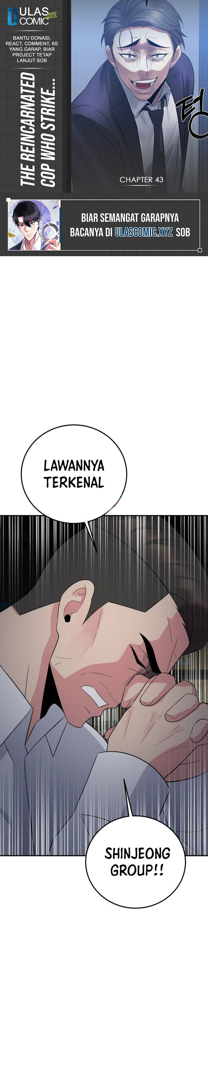 The Reincarnated Cop Who Strikes With Wealth Chapter 44 fix Gambar 1