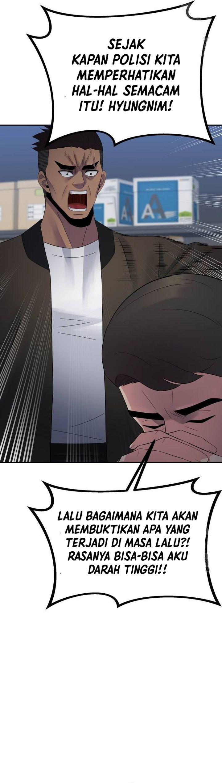 The Reincarnated Cop Who Strikes With Wealth Chapter 44 fix Gambar 4