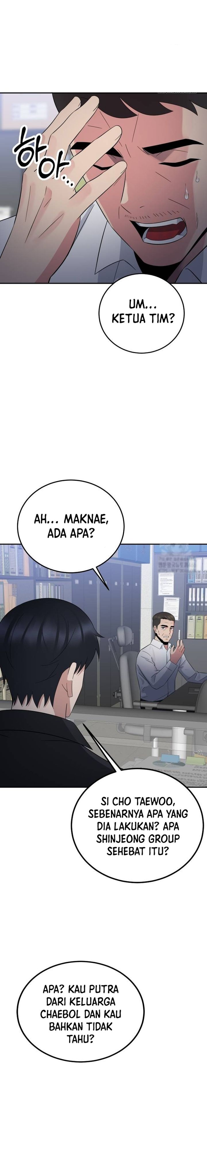 The Reincarnated Cop Who Strikes With Wealth Chapter 44 fix Gambar 6